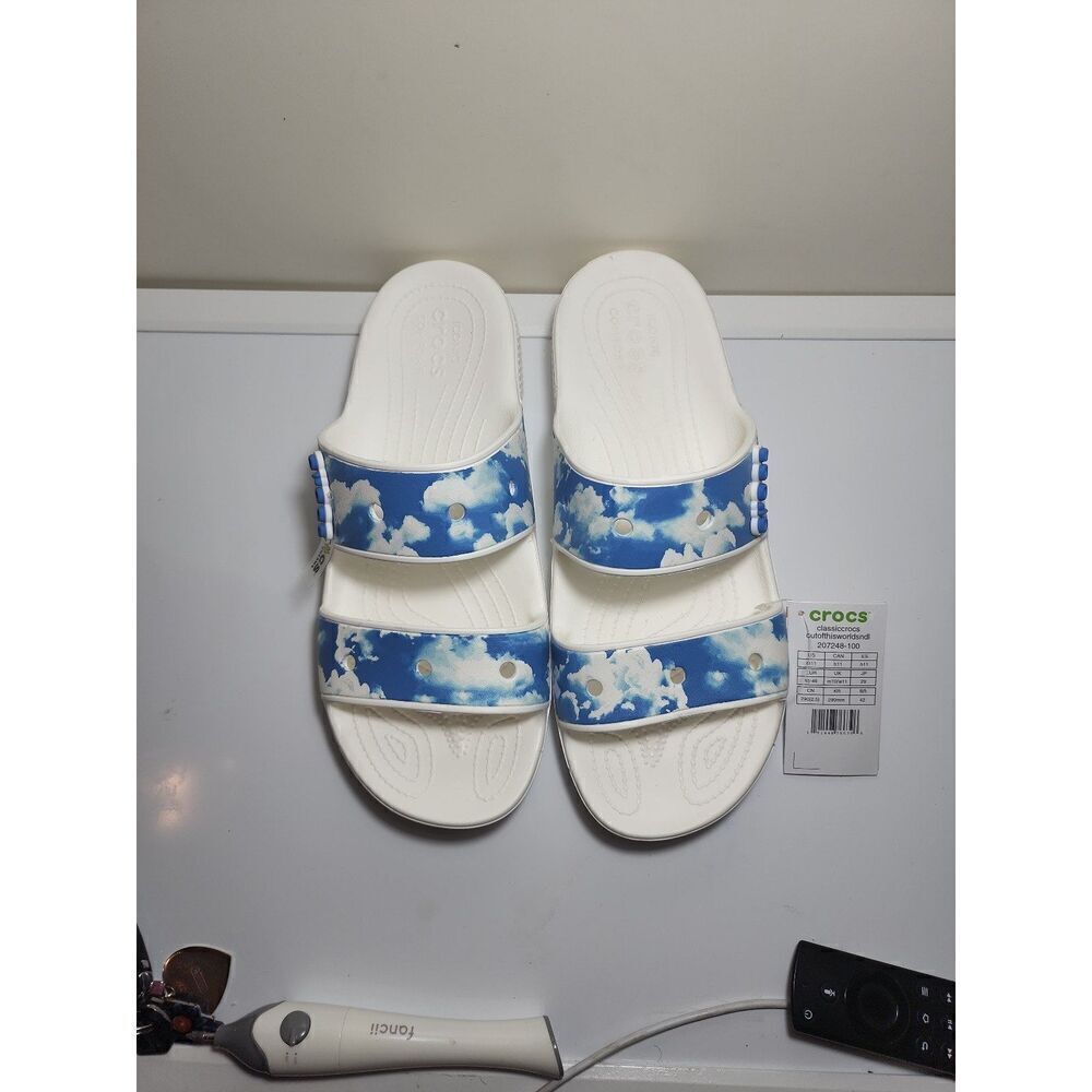 Crocs Size 11 Men's Slides Sandals